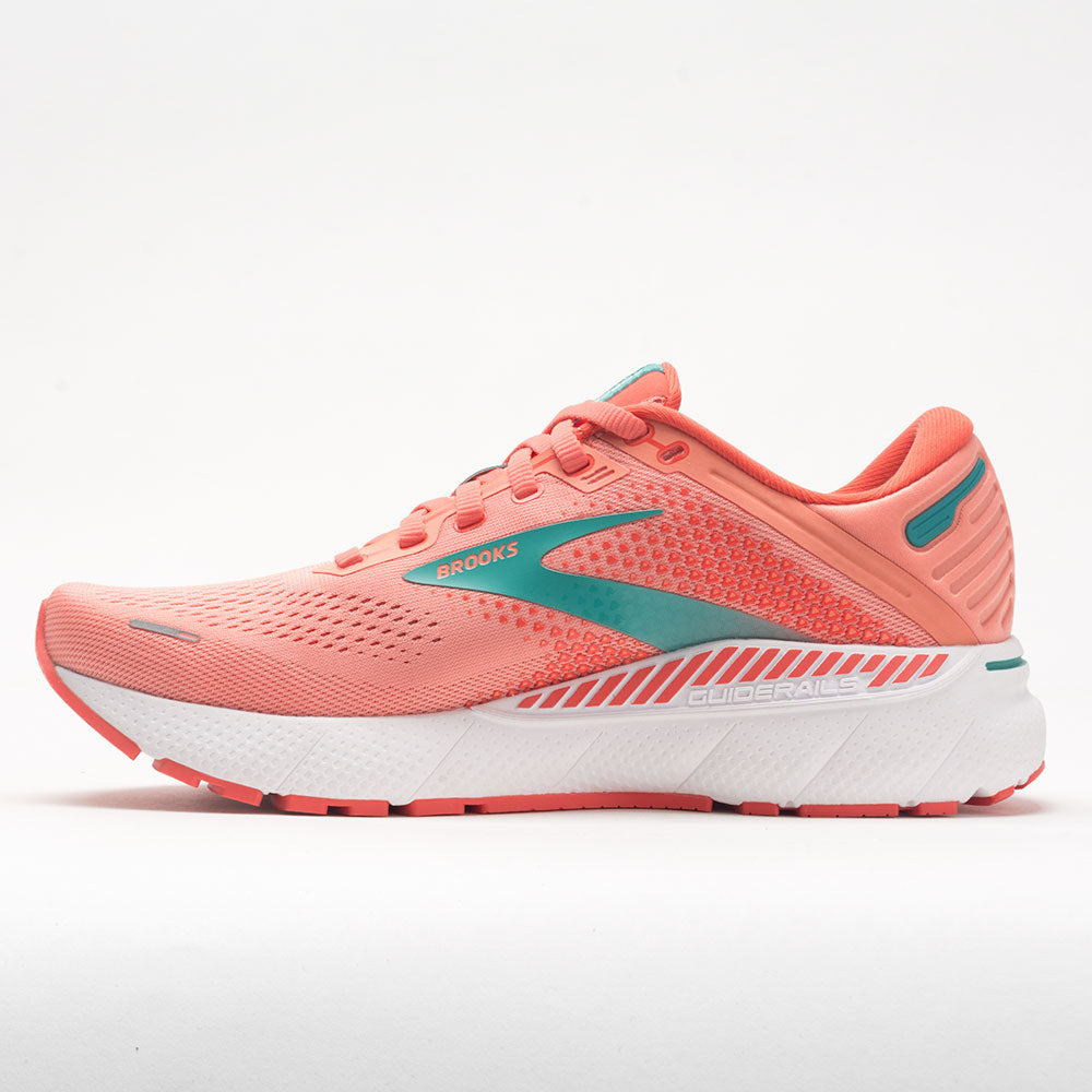 Brooks Adrenaline GTS 22 Women's Coral/Latigo Bay/White