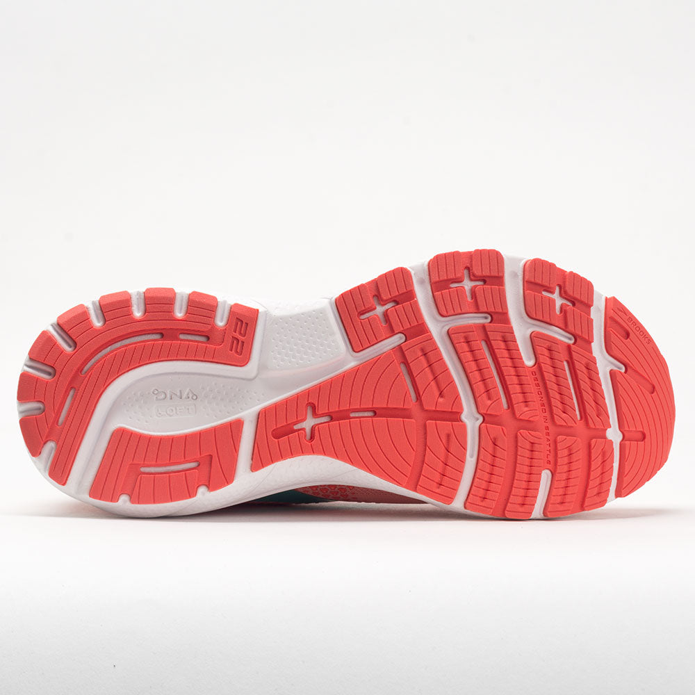 Brooks Adrenaline GTS 22 Women's Coral/Latigo Bay/White