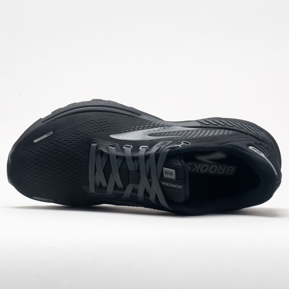 Brooks Adrenaline GTS 22 Women's Black/Black/Ebony