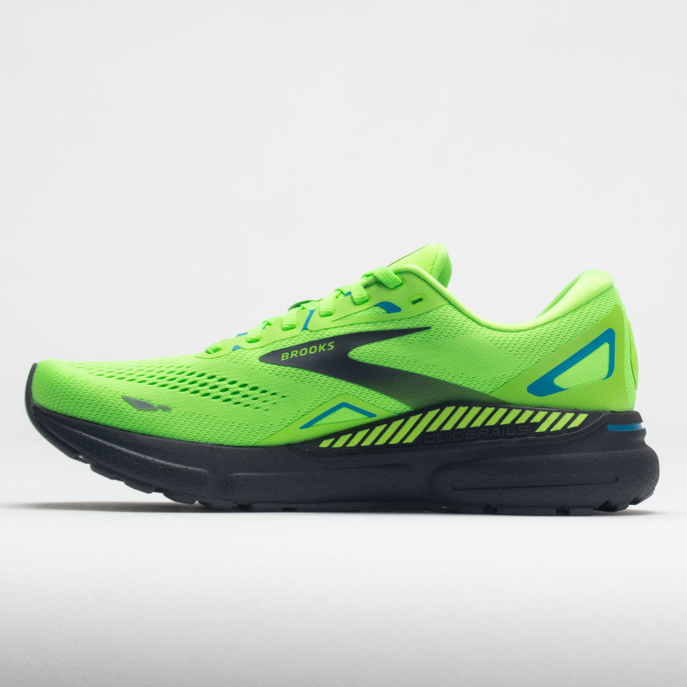 Brooks Adrenaline GTS 23 Men's Green Gecko/Grey/Atomic Blue