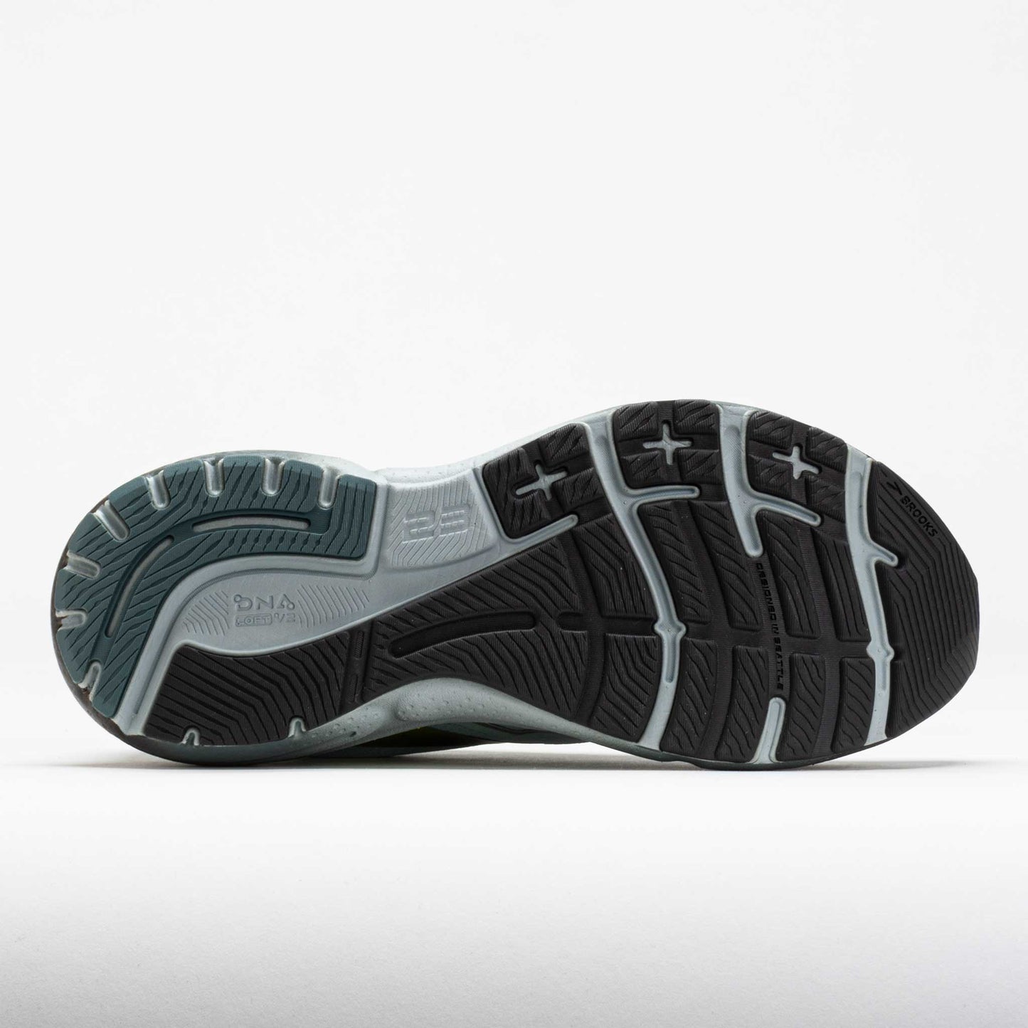 Brooks Adrenaline GTS 23 Men's Cloud Blue/Goblin Blue/Lime