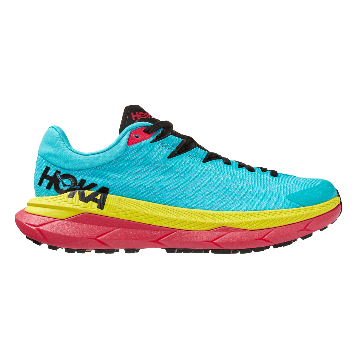 Women's Hoka One One Tecton X, Scuba Blue/Diva Pink, 9 B Medium