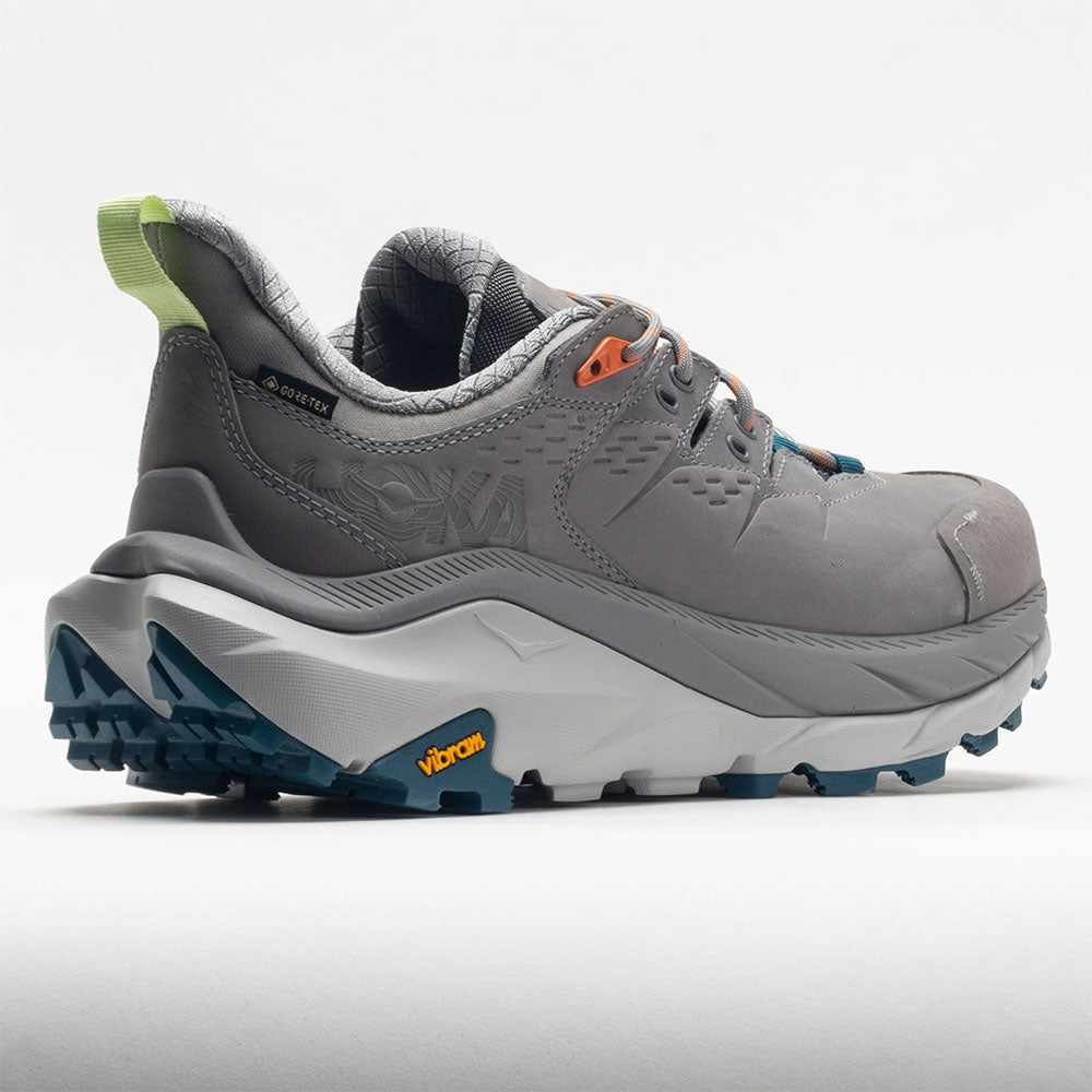 HOKA Kaha 2 Low GTX Men's Sharkskin/Blue Coral
