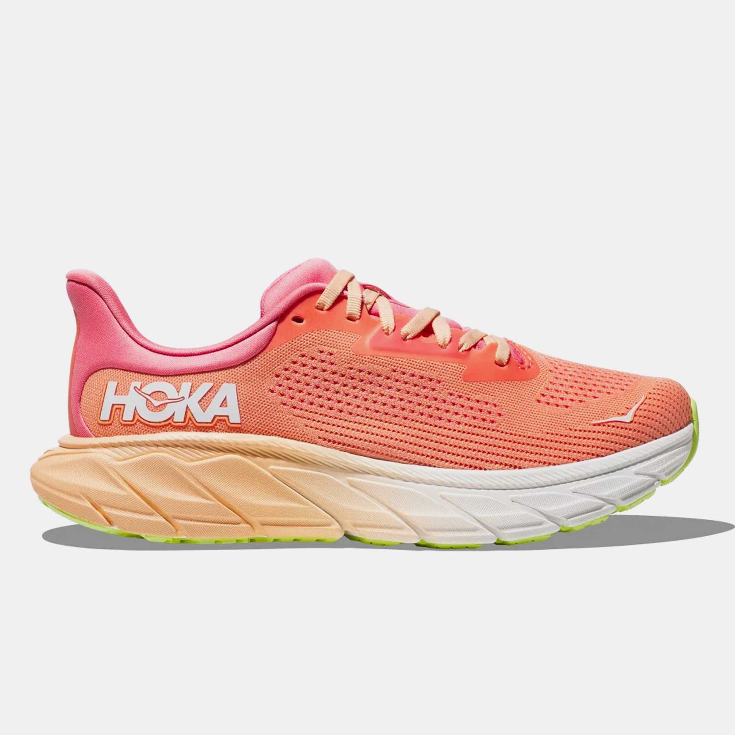 HOKA Arahi 7 Women's Papaya/Coral