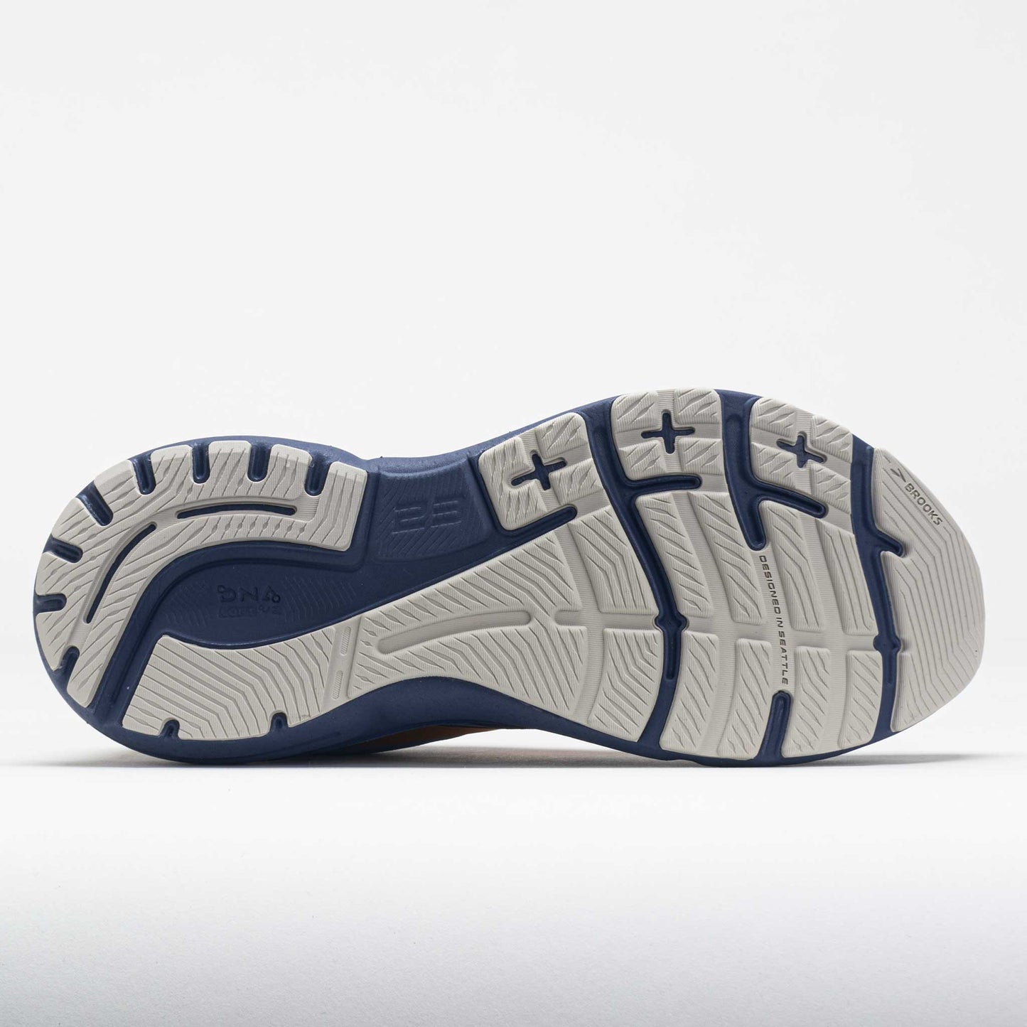 Brooks Adrenaline GTS 23 Men's Grey/Crown Blue/Orange