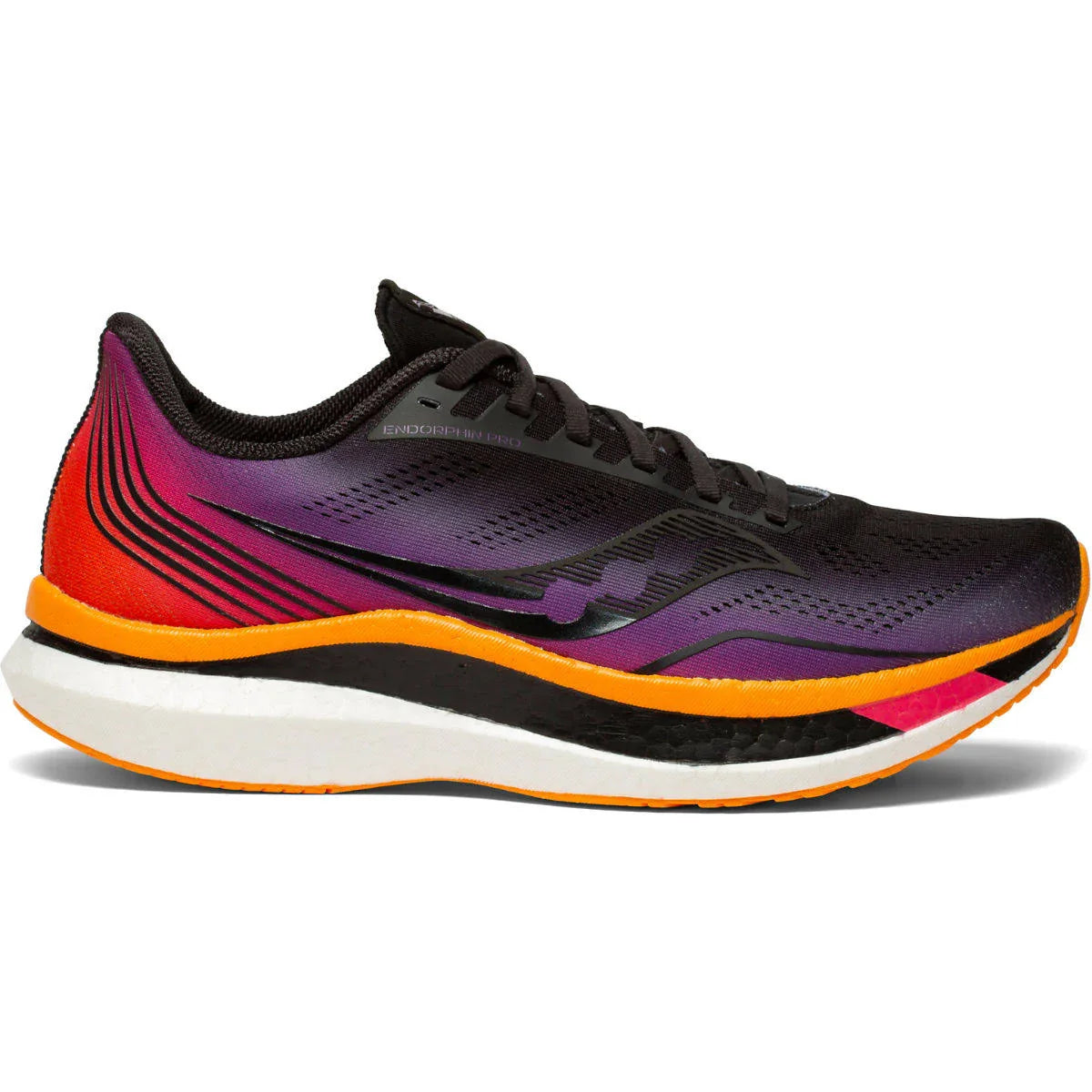 Women's Saucony Endorphin Pro, Sunset, 6.5 B Medium