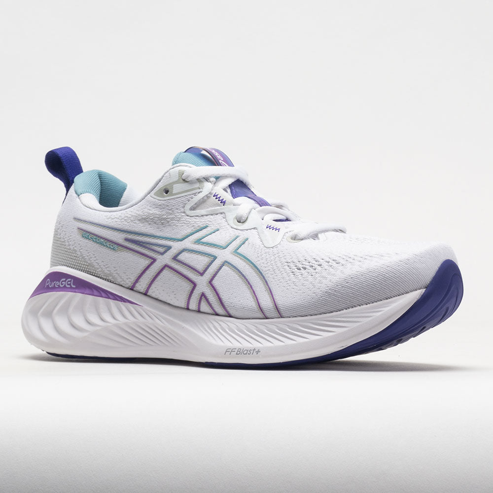 ASICS GEL-Cumulus 25 Women's  White/Gris Blue