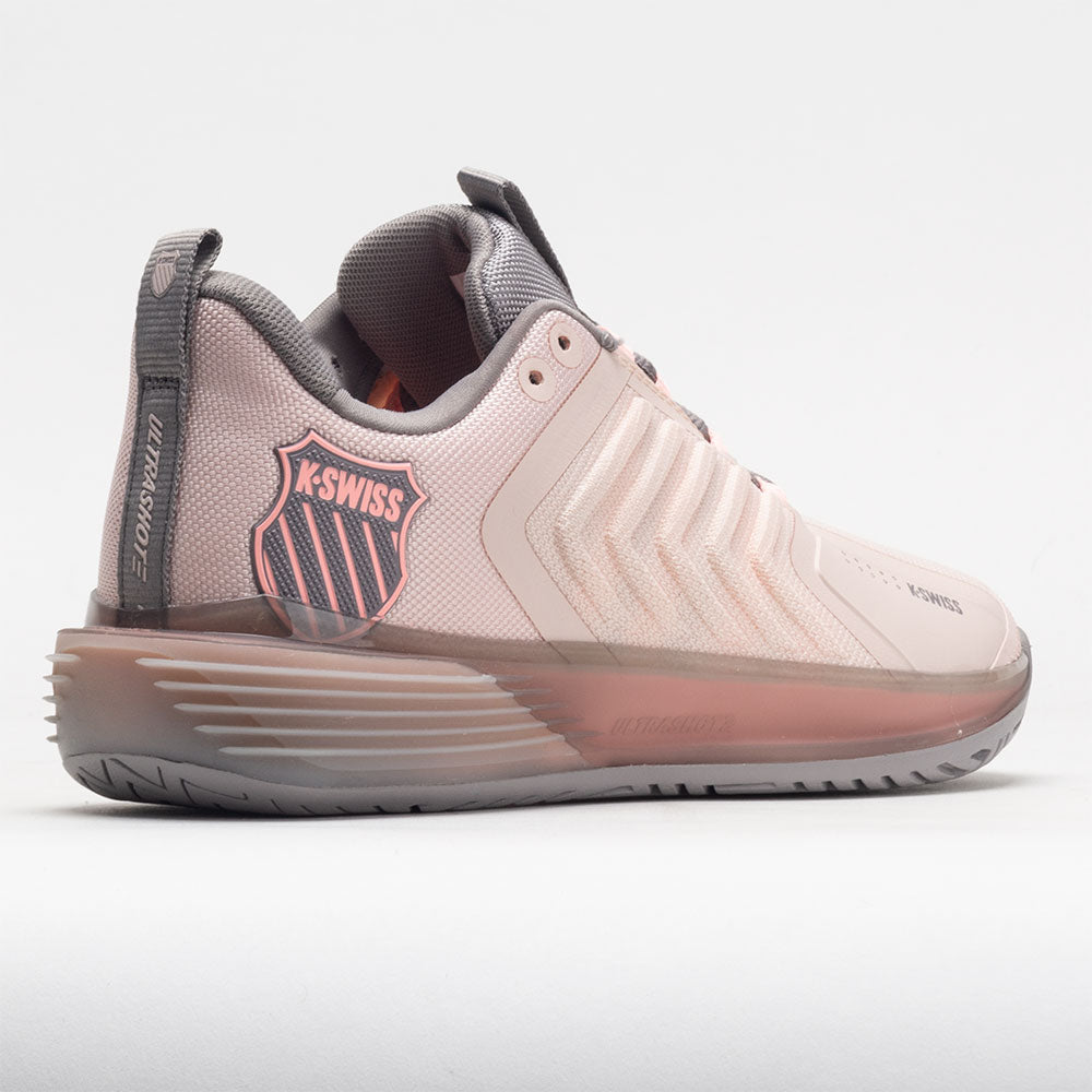 K-Swiss Ultrashot 3 Women's Morganite/Satellite/Pale Neon Coral