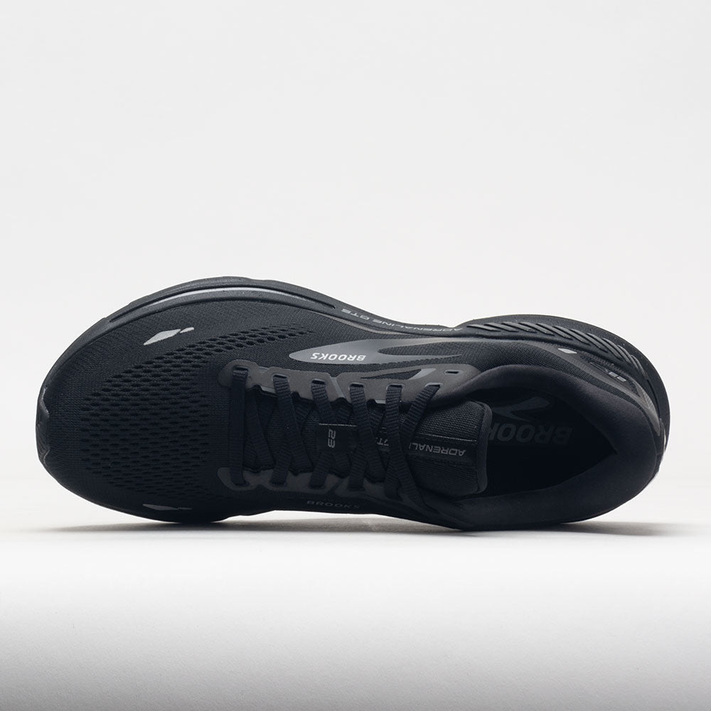 Brooks Adrenaline GTS 23 Men's Black/Black/Ebony