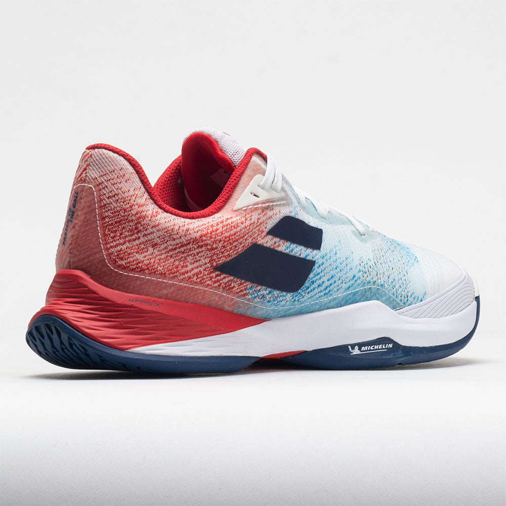 Babolat Jet Mach 3 Men's  White/Estate Blue