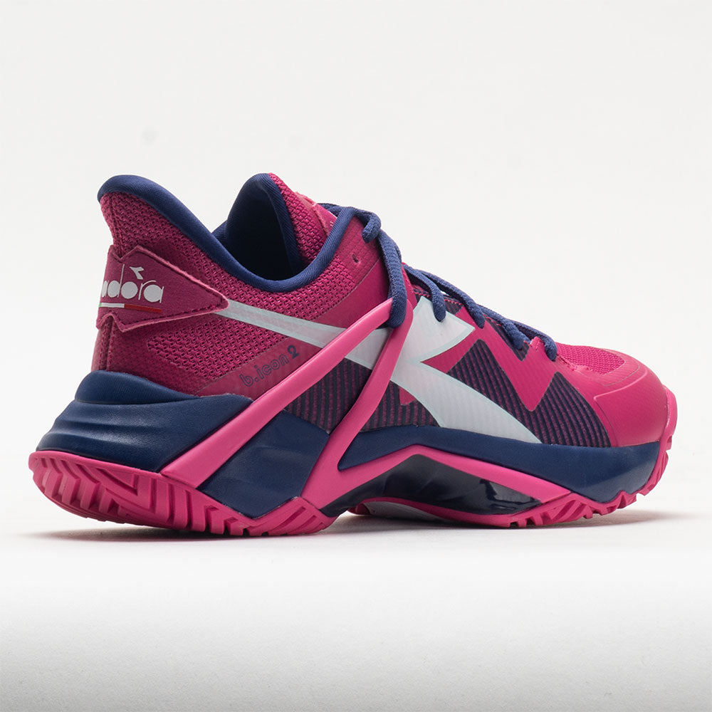 Diadora B.Icon 2 AG Women's Pink Yarrow/White/Blueprint