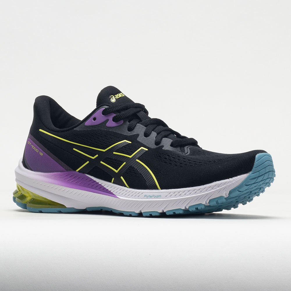 ASICS GT-1000 12 Women's  Black/Glow Yellow