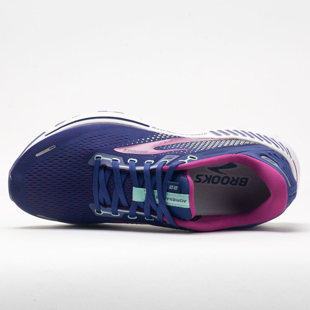Brooks Adrenaline GTS 22 Women's Navy/Yucca/Pink