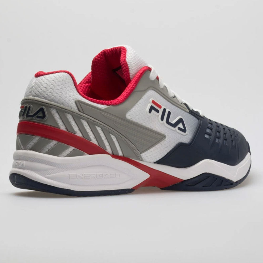 Fila Axilus 2 Energized Men's White/Navy/Red