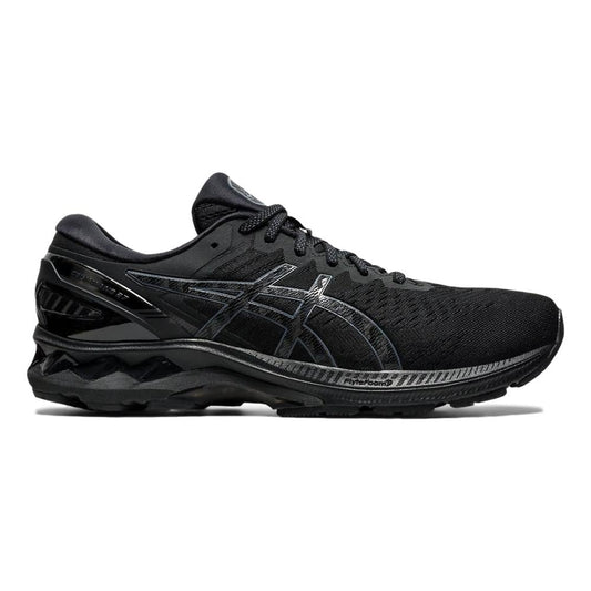 Women's Asics Gel-Kayano 27, Black/Black, 8 B Medium