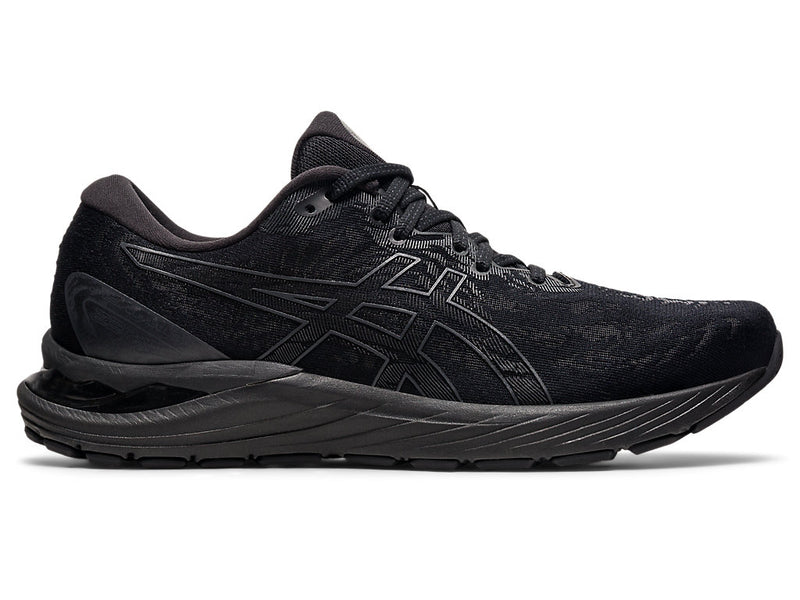Women's Asics Gel-Cumulus 23, Black/Graphite Grey, 11.5 B Medium