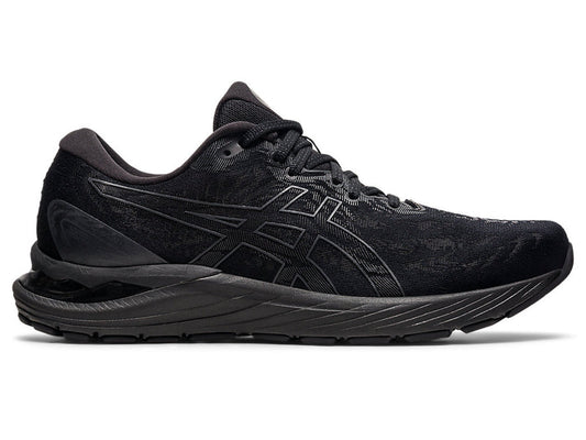 Women's Asics Gel-Cumulus 23, Black/Graphite Grey, 11.5 B Medium