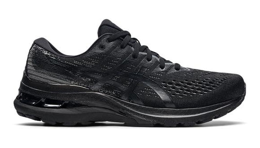 Men's Asics Gel-Kayano 28, Black/Graphite Grey, 11 D Medium