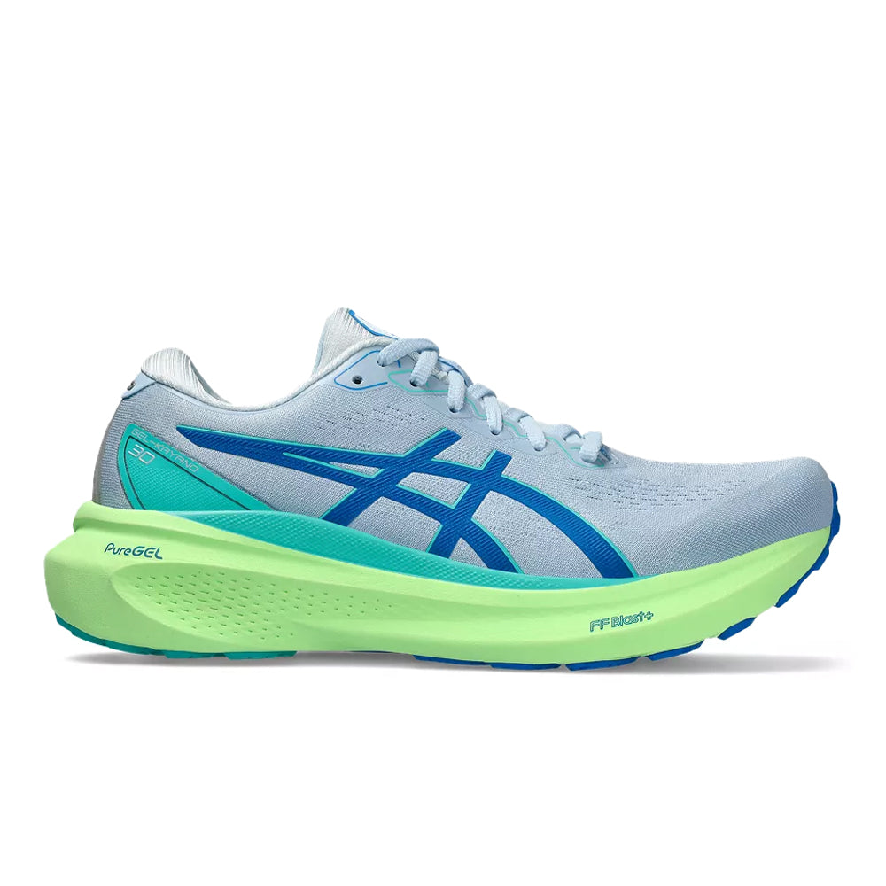 Men's Asics Gel-Kayano 30 Lite-Show, Lite-Show/Sea Glass, 9.5 D Medium