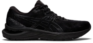 Women's Asics Gel-Cumulus 23, Black/Graphite Grey, 8.5 B Medium