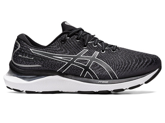 Women's Asics Gel-Cumulus 24, Carrier Grey/White, 5 B Medium