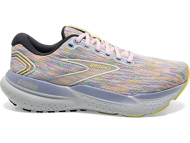 Women's Brooks Glycerin 21, Thistledown/Ebony/Corsage, 6.5 B Medium