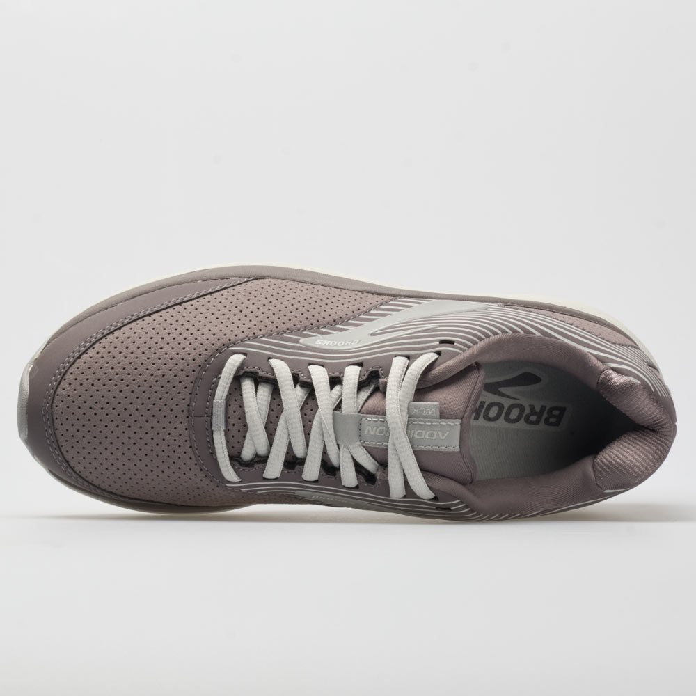 Brooks Addiction Walker Suede Women's  Shark/Alloy/Oyster