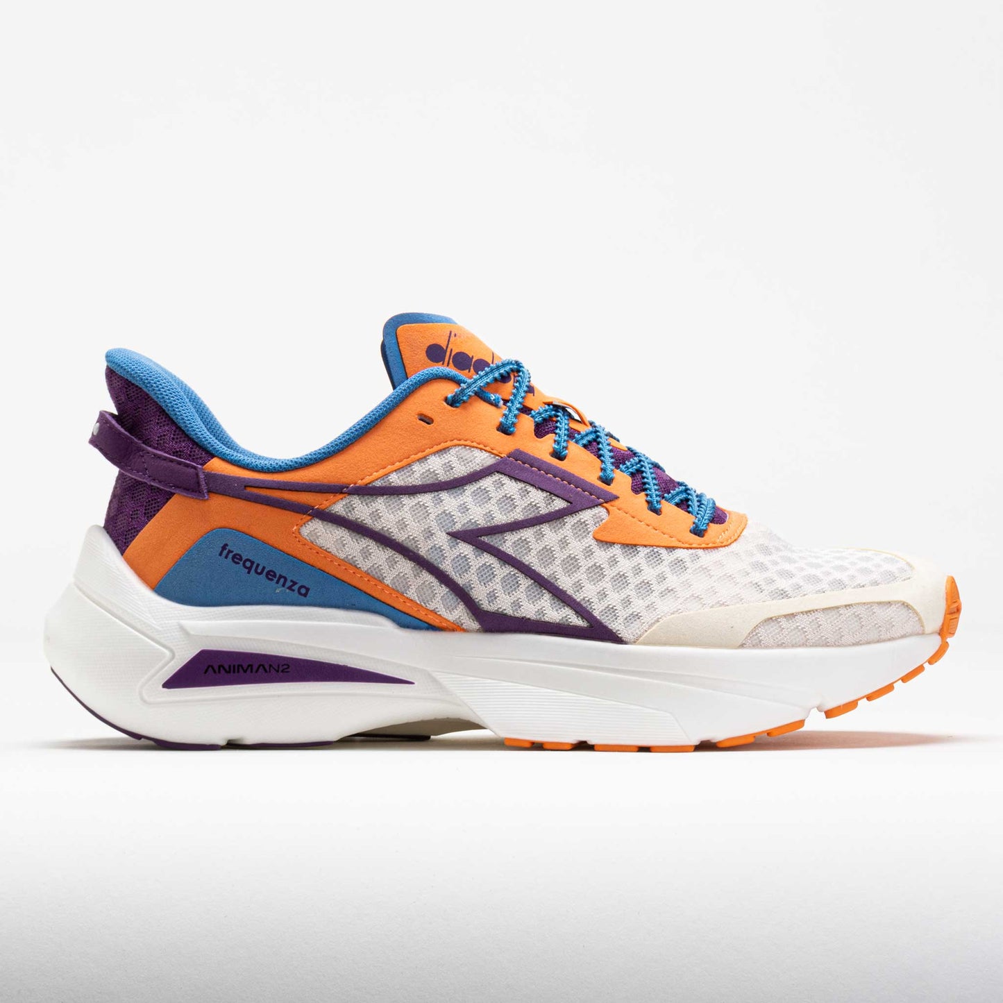 Diadora Frequenza Men's  Whisper White/Sunset Purple