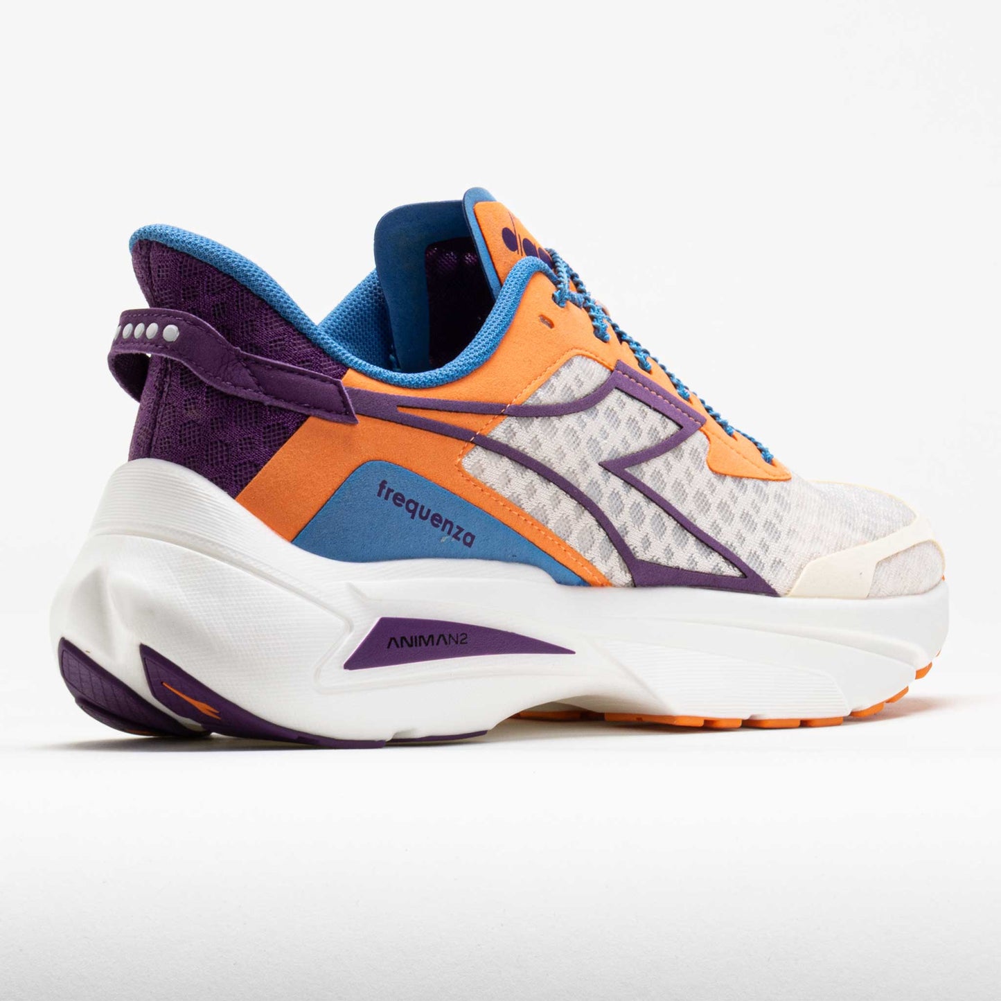 Diadora Frequenza Men's  Whisper White/Sunset Purple