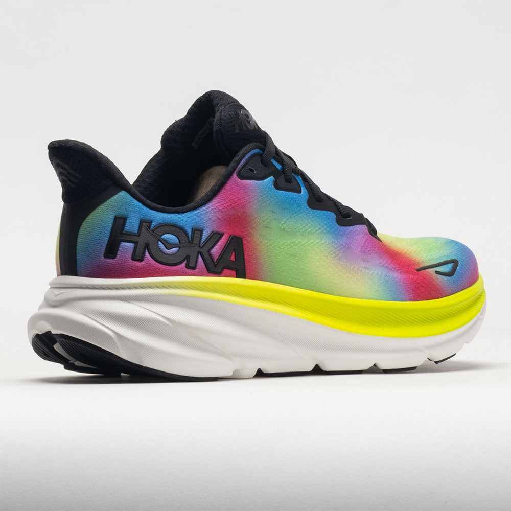 HOKA Clifton 9 Men's  Black/Multi
