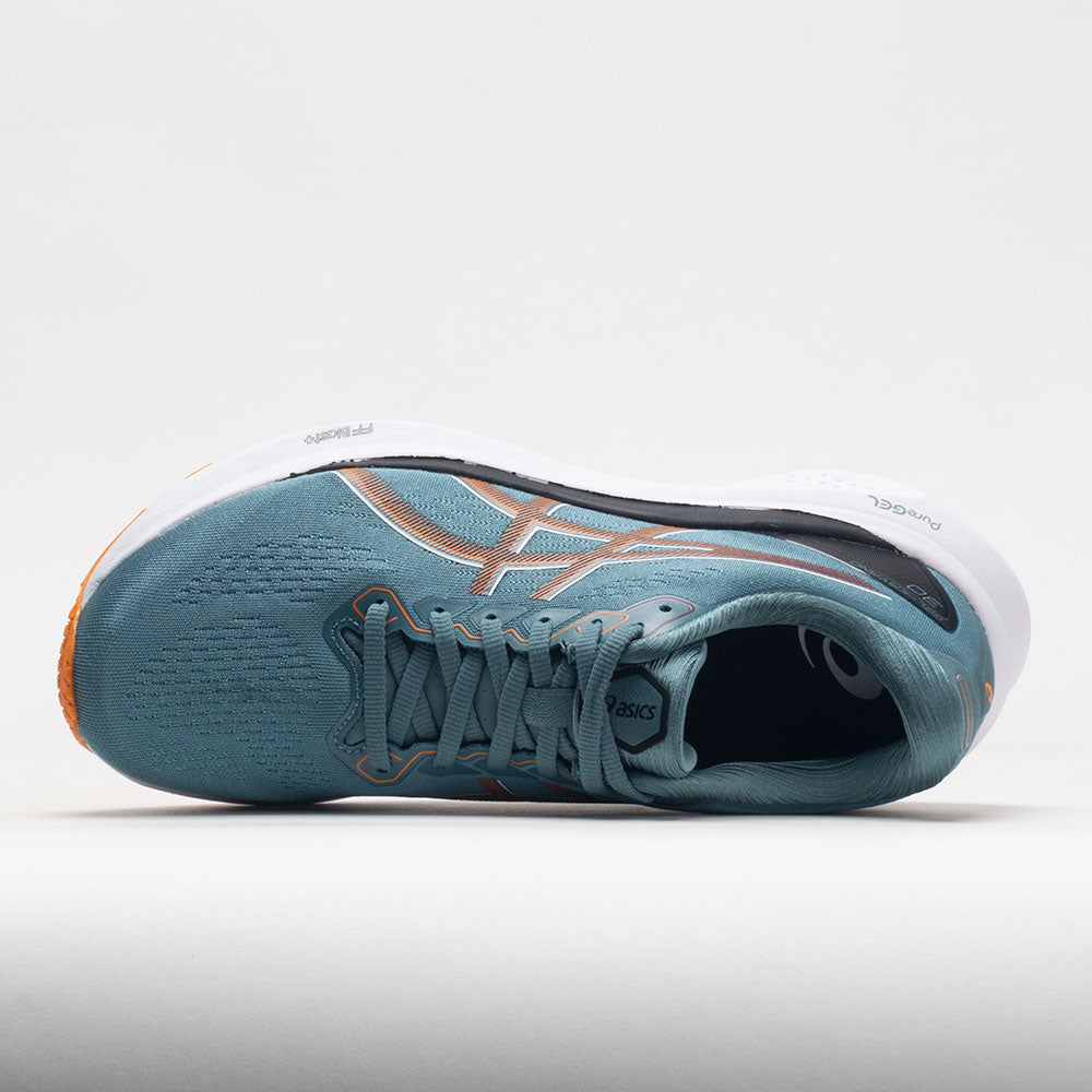 ASICS GEL-Kayano 30 Men's  Foggy Teal/Bright Orange