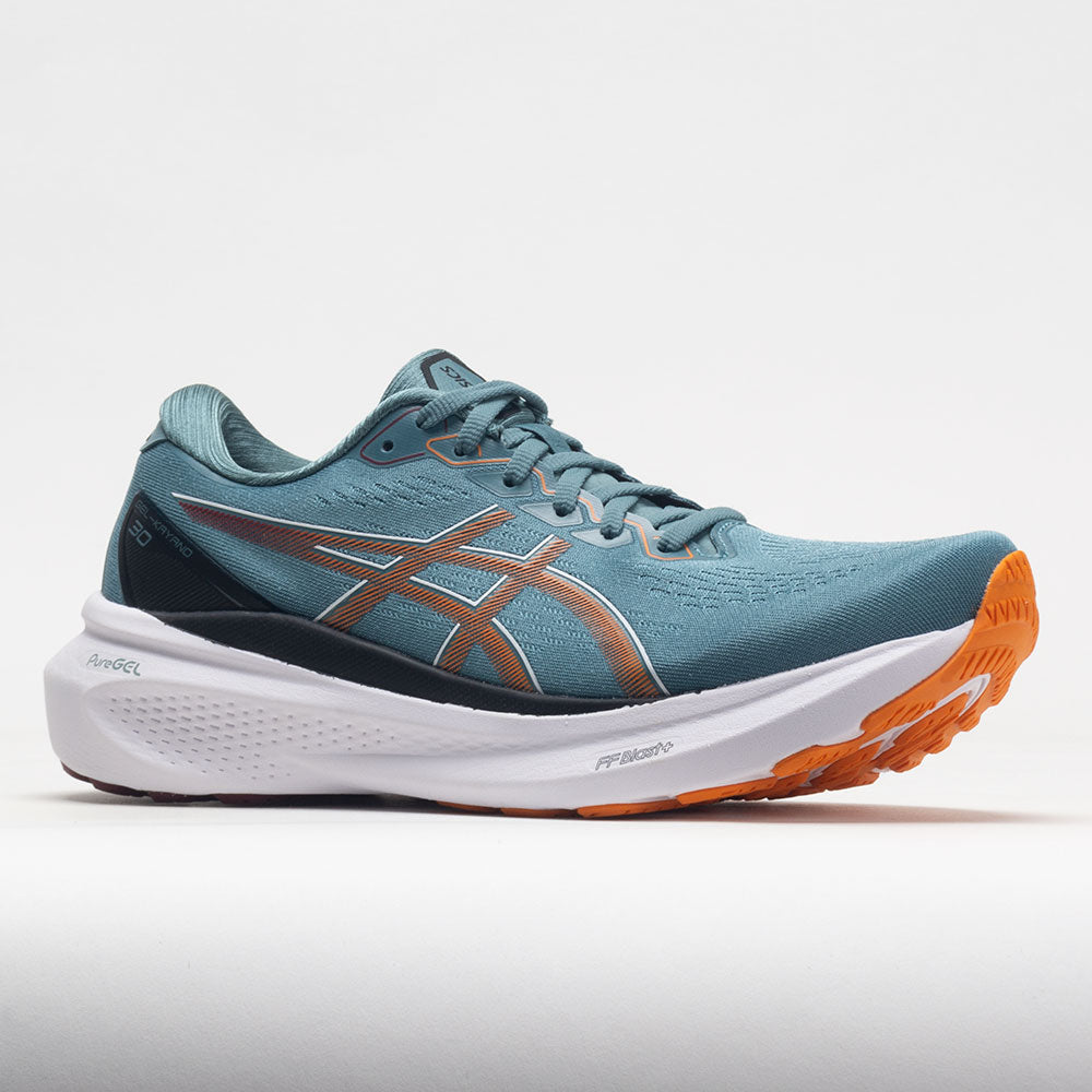 ASICS GEL-Kayano 30 Men's  Foggy Teal/Bright Orange