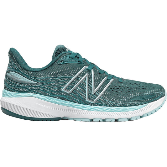 Women's New Balance Fresh Foam X 860v12, Mountain Teal/Pale Blue Chill, 13 D Wide