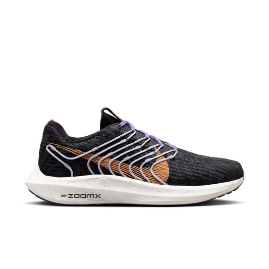 Women's Nike Pegasus Turbo Next Nature, Black/Peach Cream-Anthracite, 9 B Medium