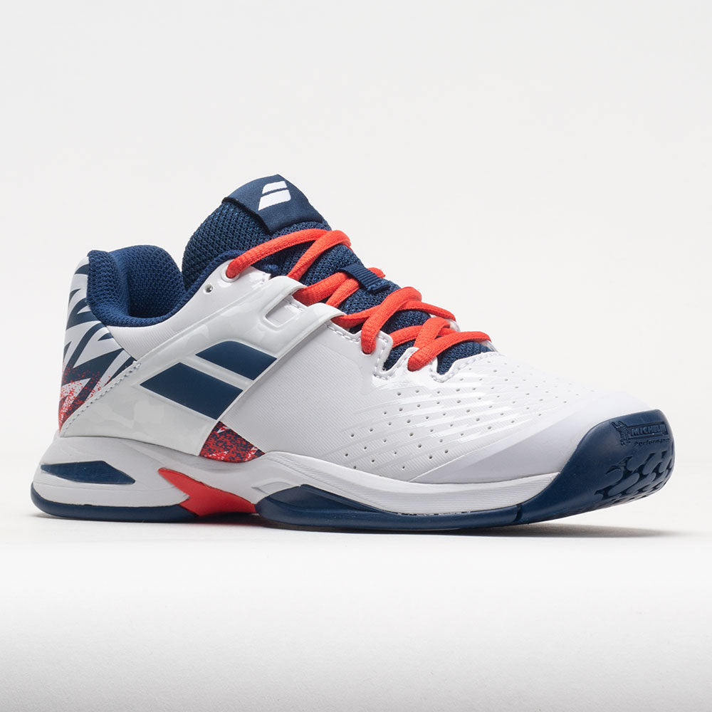 Babolat Propulse Junior  White/Estate Blue