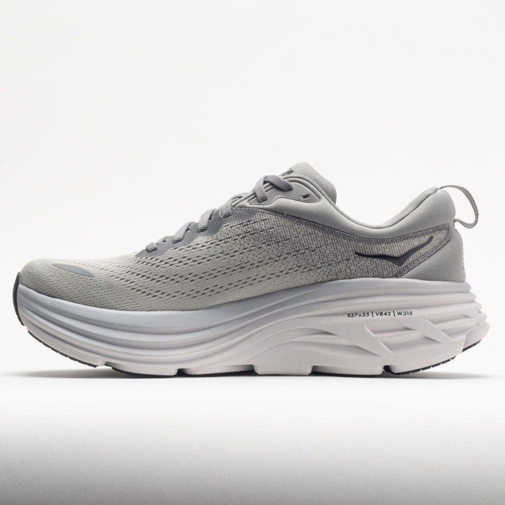 HOKA Bondi 8 Men's  Sharkskin/Harbor Mist