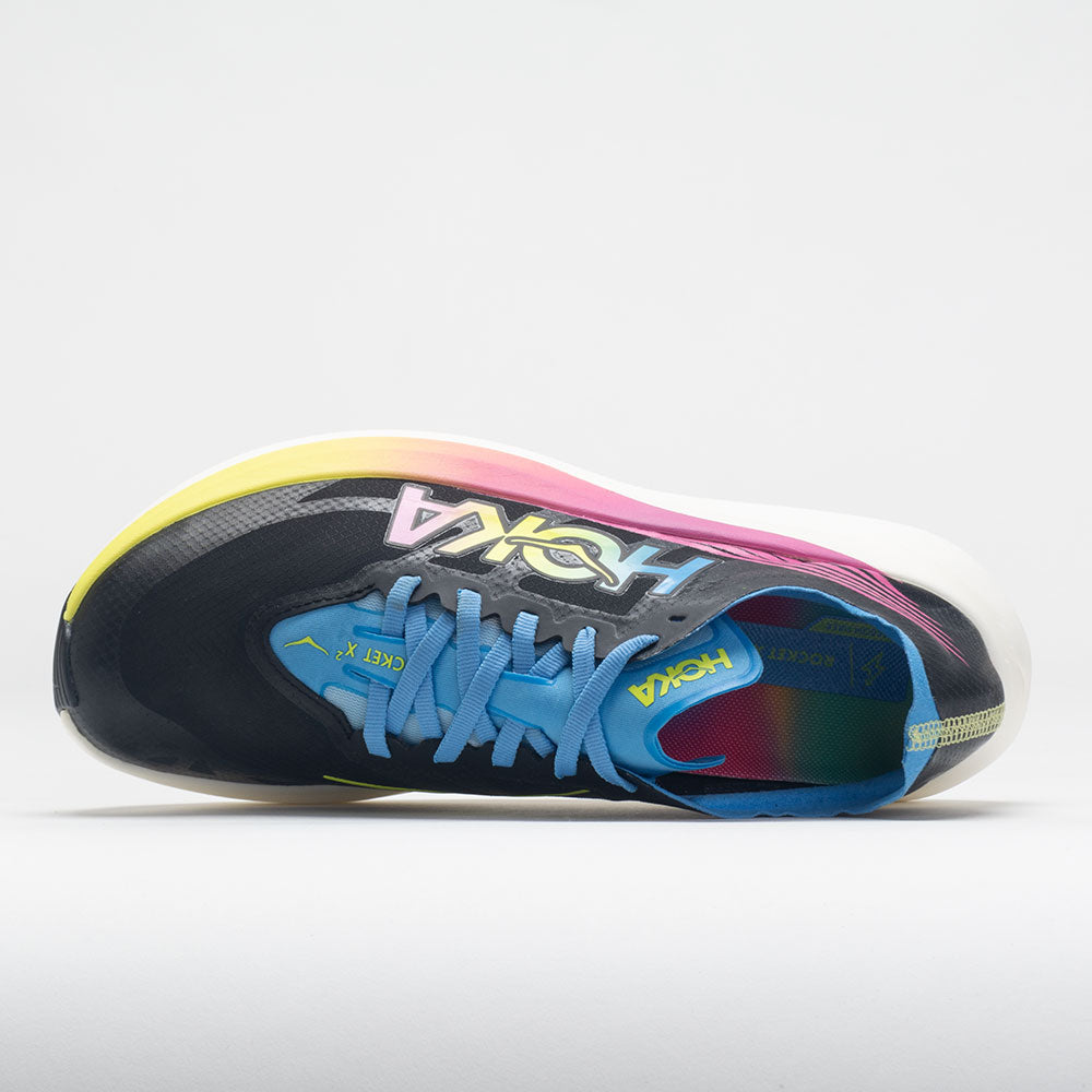 HOKA Rocket X 2 Unisex  Black/Multi