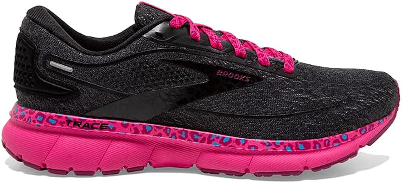 Women's Brooks Trace 2, Magenta/Black/Ebony, 7 B Medium