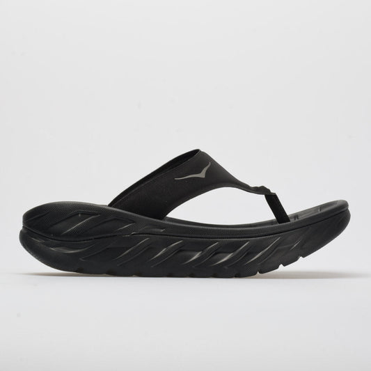 Hoka One One Ora Recovery Flip Women's  Black/Dark Gull Gray (2019)