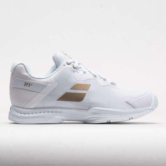 Babolat SFX3 Women's  Wimbledon White/Gold
