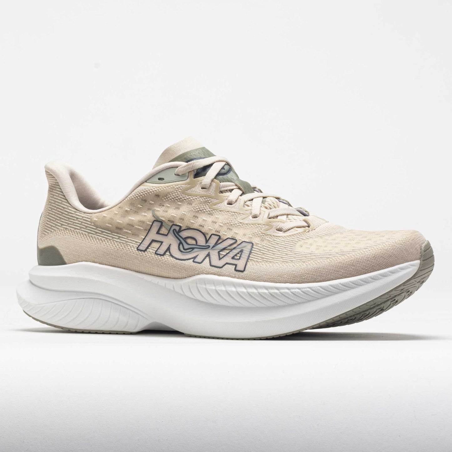 HOKA Mach 6 Men's  Oat Milk/Barley