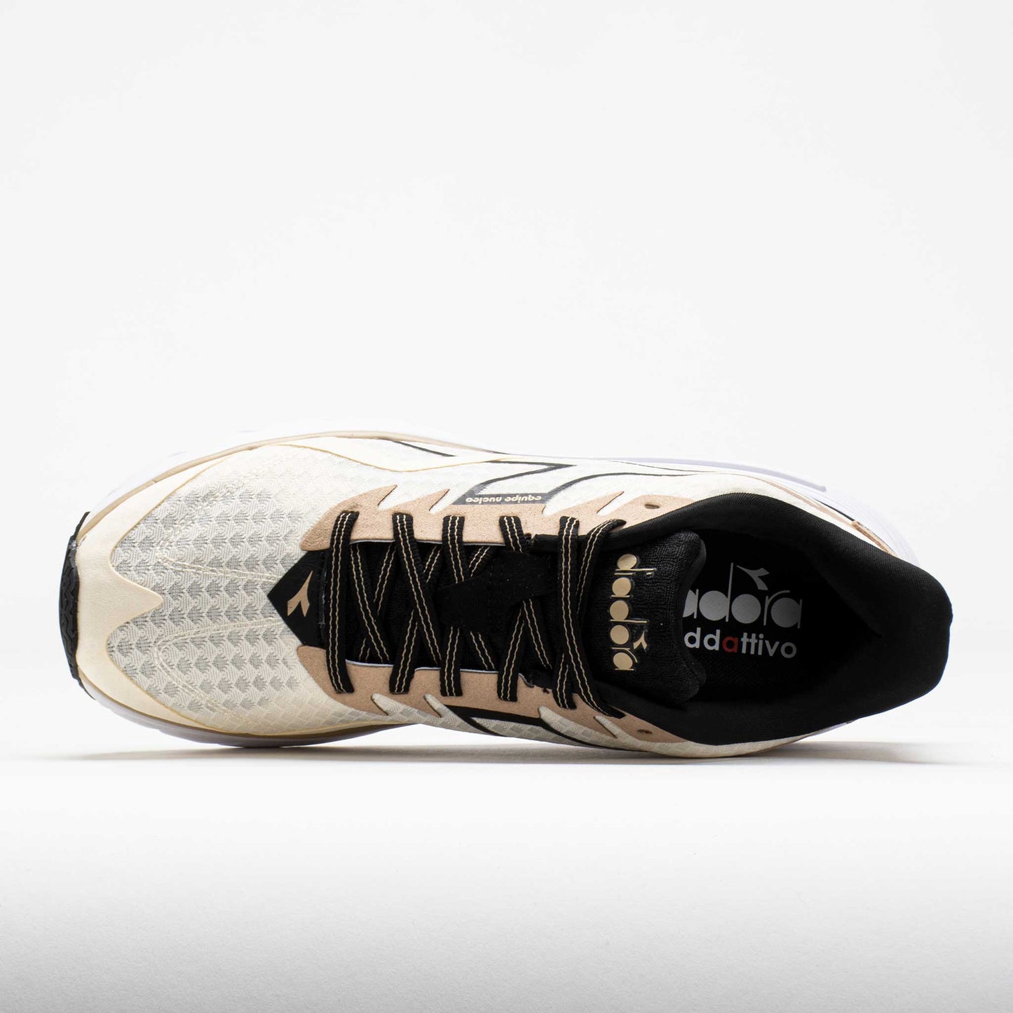 Diadora Equipe Nucleo Men's  Whisper White/Black/Irish Cream