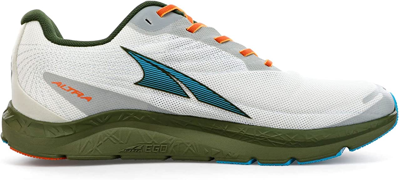 Men's Altra Rivera 2, White/Green, 11 D Medium