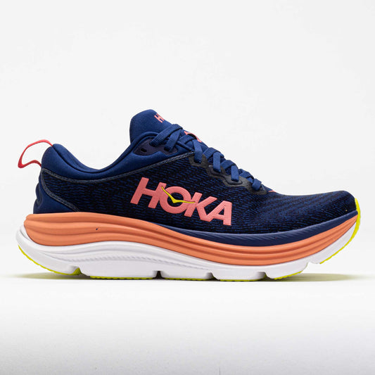 HOKA Gaviota 5 Women's  Evening Sky/Coral