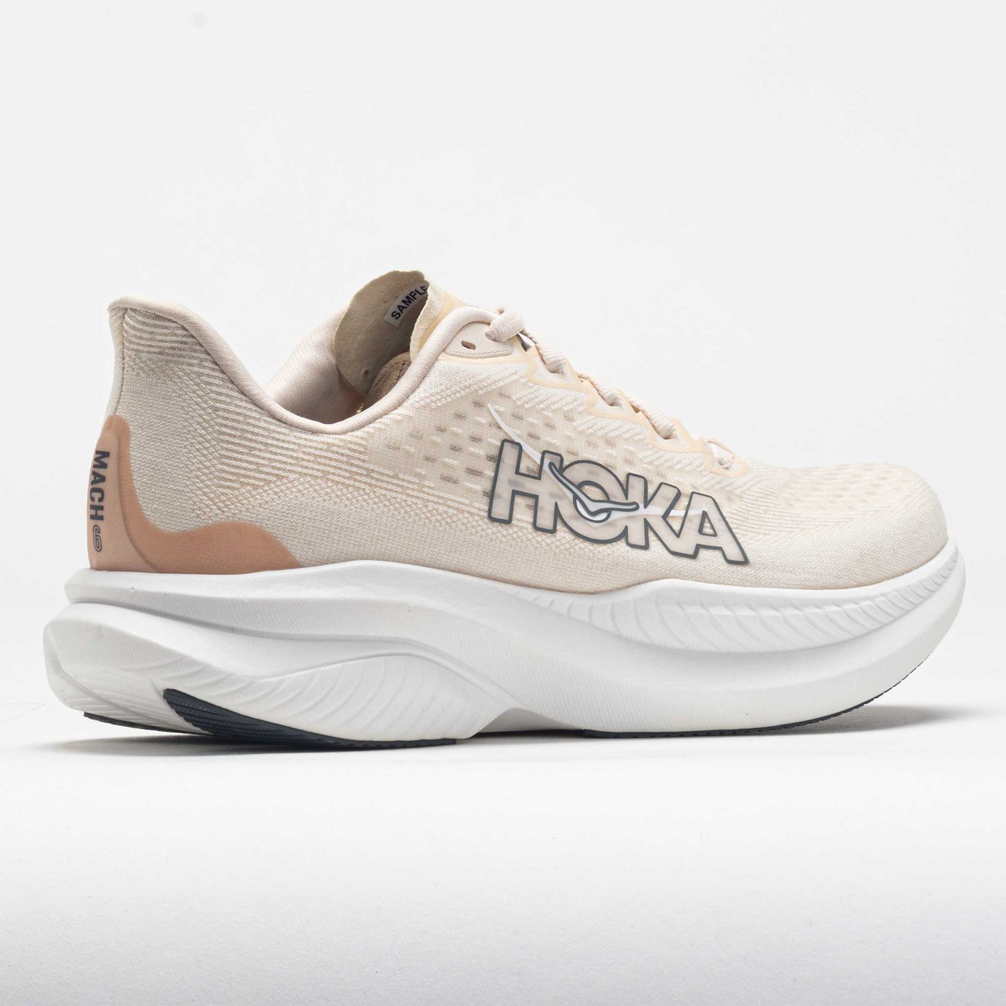 HOKA Mach 6 Women's  Eggnog/Vanilla