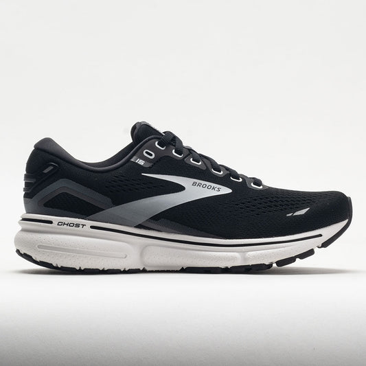 Brooks Ghost 15 Women's  Black/Blackened Pearl/White