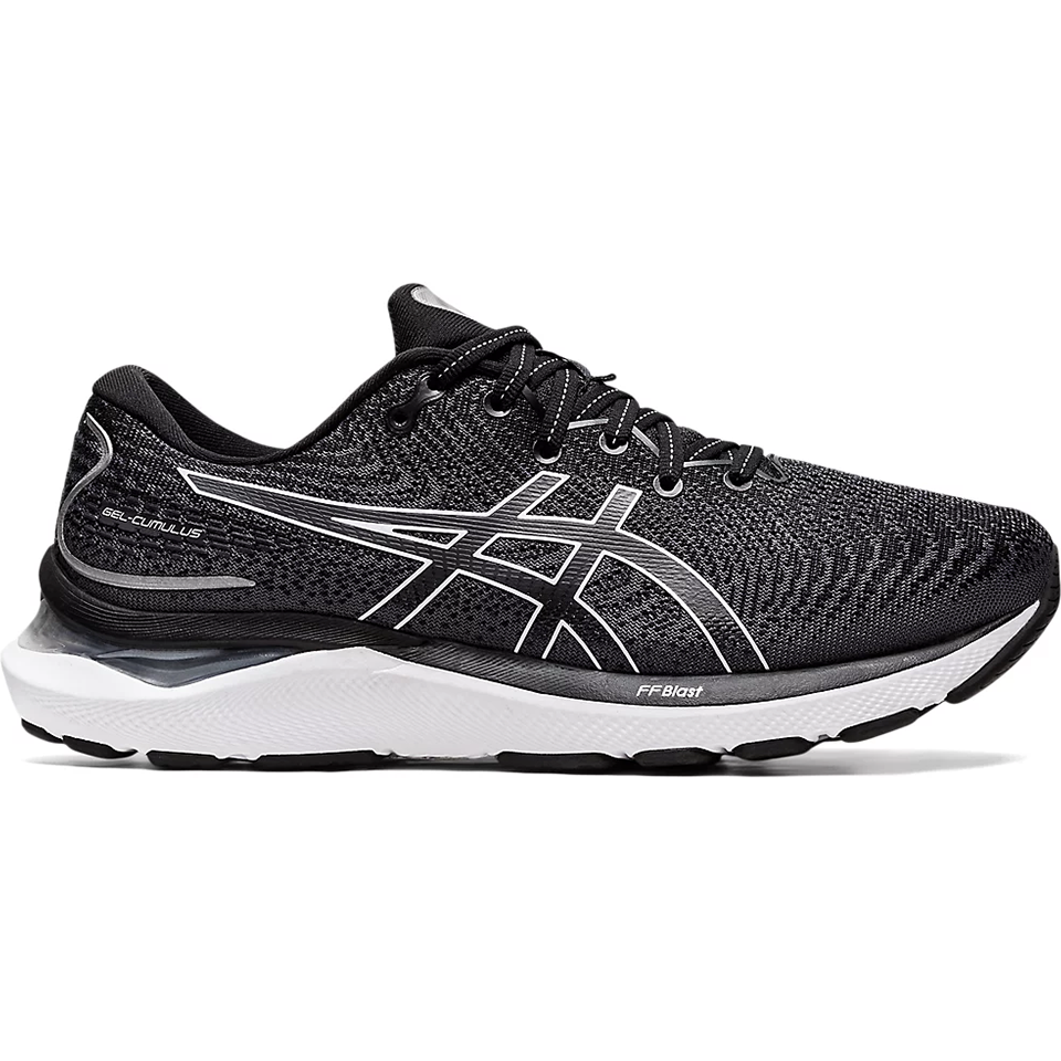 Men's Asics GEL-Cumulus 24, Carrier Grey/White, 10 D Medium