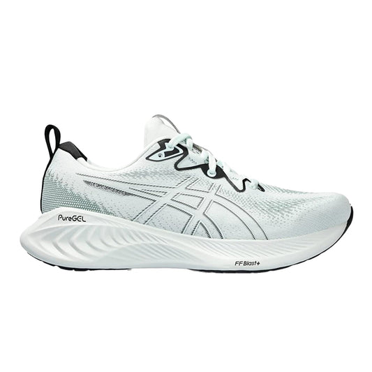 Men's Asics Gel-Cumulus 25, Pure Aqua/White, 11.5 D Medium