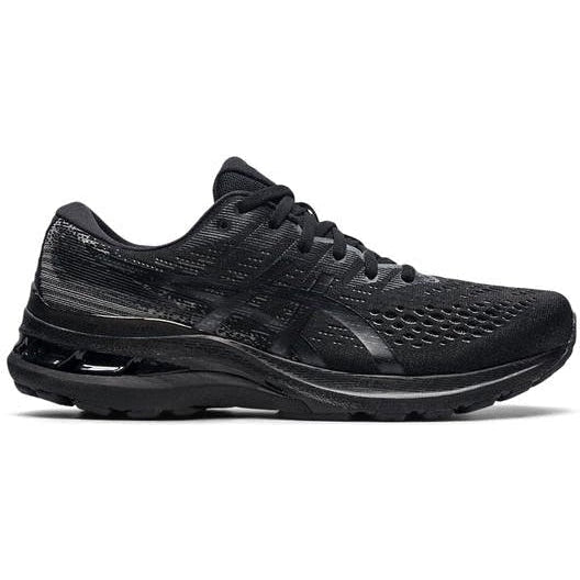 Men's Asics Gel-Kayano 28, Black/Graphite Grey, 8 4E Extra Wide