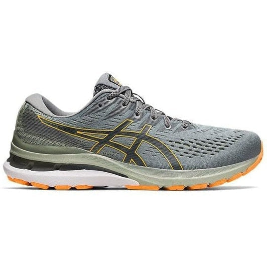 Men's Asics Gel-Kayano 28, Sheet Rock/Orange Pop, 10 D Medium